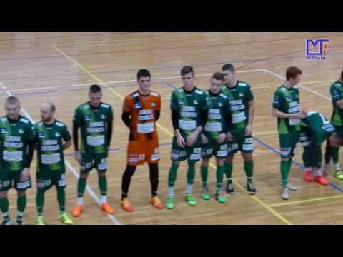 Futsal Skrót meczu II liga podkarp.GÓRAL Tryńcza - SPAR Łańcut 9:5(6:2) [2016-12-04]