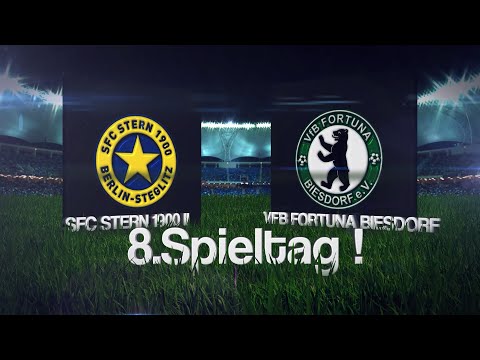 [8.Spieltag / LL St.2] SFC Stern 1900 II - VfB Fortuna Biesdorf