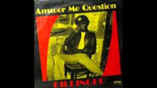 Dillinger - Answer Me Questions (Full Album)