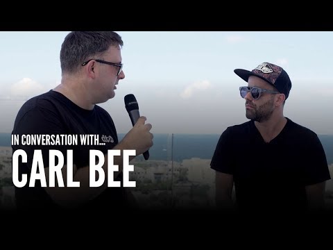 Carl Bee chats at IMS College about Malta, Social Media and Sending Demos