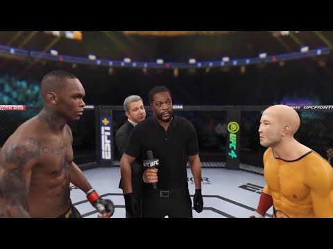 Israel Adesanya vs Saitama (EA Sports UFC 4)
