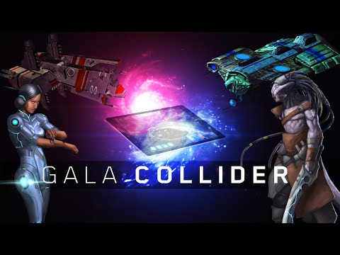 Видео GalaCollider #1