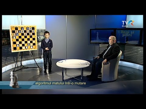 Emisiunea 214 Regi și Pioni - "Algoritmul matului într-o mutare"