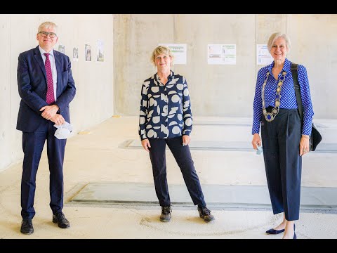 Neues Lehr- und Lerngebäude für die HTW Dresden