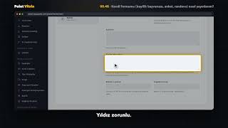 Kendi formumu (bayilik başvurusu, anket, randevu) nasıl yayınlarım — Point Vitri
