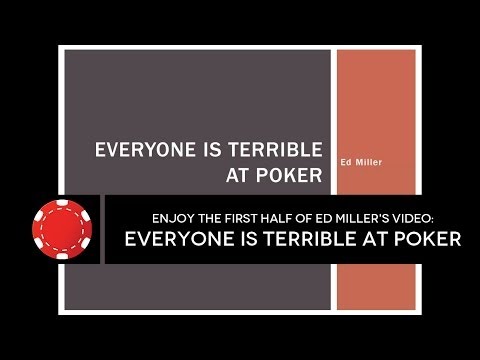 Promotional video thumbnail 1 for Poker instruction