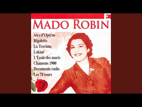 Lucia di Lammermoor, Act III, Scene 1: Air de la folie. "Il dolce suono" (Lucia)