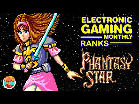 Electronic Gaming Monthly's Top 10 Phantasy Star Games