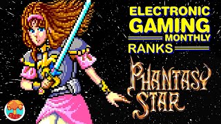 Electronic Gaming Monthly's Top 10 Phantasy Star Games