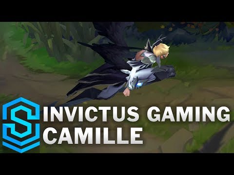 Invictus Gaming Camille Skin Spotlight - Pre-Release - League of Legends