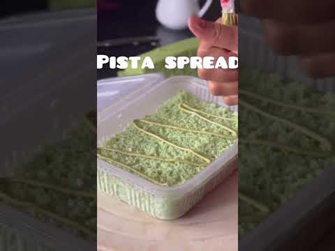 Pistha cake 🎂 #viralvideo #ownerbyjaazbake