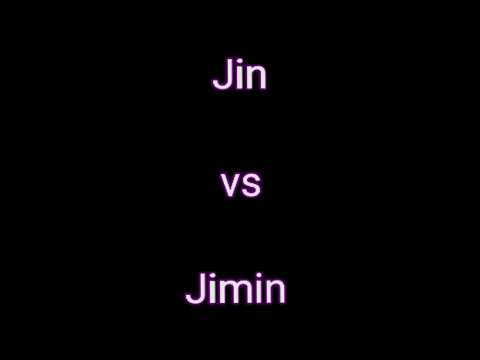 Jin 💫 vs Jimin 🥰 | BTS 💜 | #jin #jimin #bts #btsarmy #trending #shorts #short #viral #mcstan