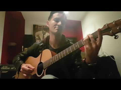 Time after time guitar cover