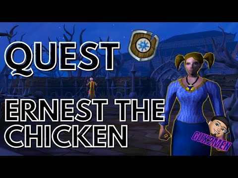 Ernest the Chicken Quest Rs3 EN ESPAÑOL / GUX2MEN / RUNESCPE