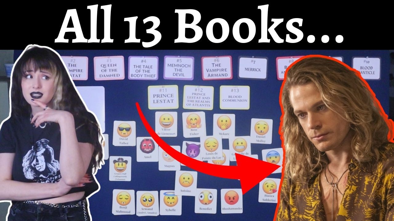 A Complete Guide to the Vampire Chronicles