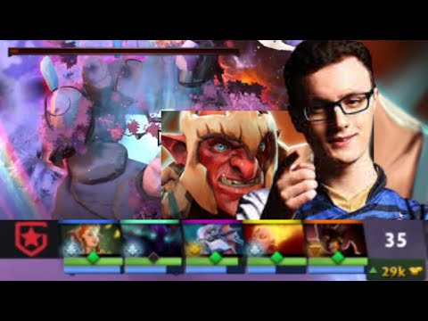 Miracle- Troll Warlord 29K Ancient stealing! - Nigma vs Gambit g2 - EPIC League dota2