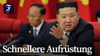 Kim Jong Un will nukleare Fähigkeiten weiter ausbauen