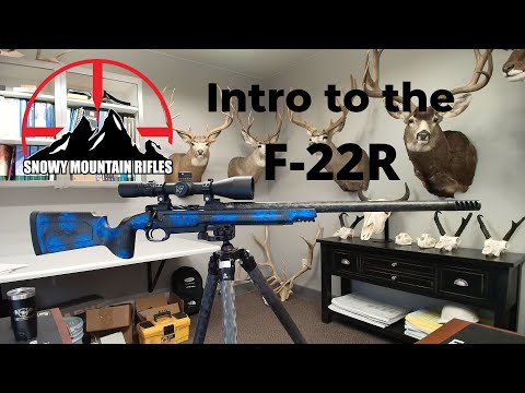 Snowy Mountain Rifles - The Long-Range Hunter  2025