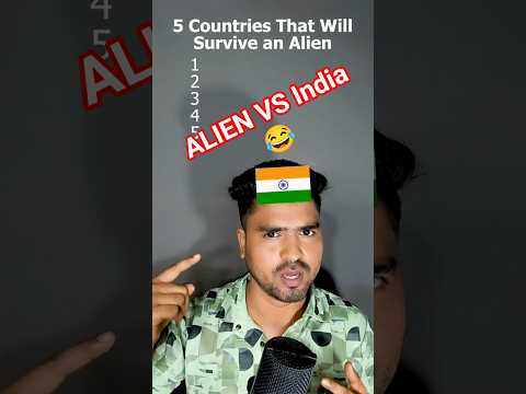 What If Aliens Attacked Earth? 😱 | Top 5 Countries That Will Actually Survive!