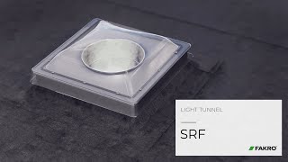 SRF merevfalú fénycsatornák kupolás vagy sík kivitelben