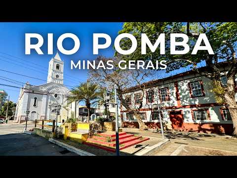 RIO POMBA - MINAS GERAIS, BERÇO DA ZONA DA MATA MINEIRA