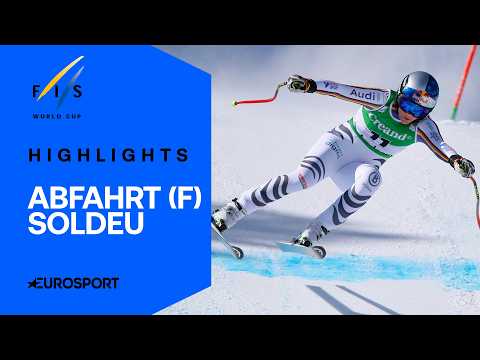 Endspurt um die Abfahrtskugel beginnt in Andorra | Highlights deutsch | Ski-Weltcup 2025/26