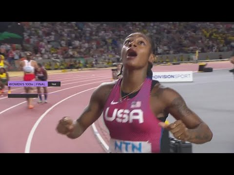 Sha'Carri Richardson is the fastest woman in the world