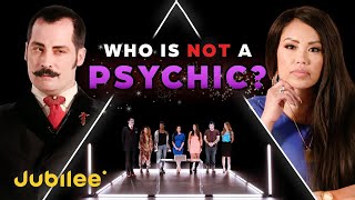 Can 6 Psychics Predict The Fake Psychic? | Odd Man Out