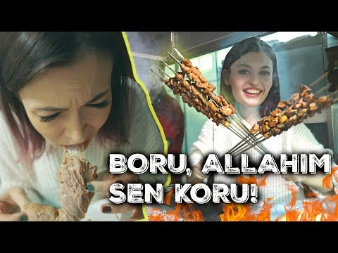ADANA'DA ŞIRDAN VE DEV KEBAP YEDİK!