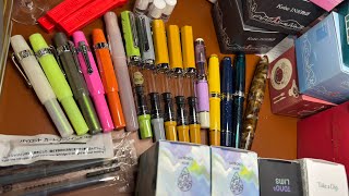 🌸Huge fountain pen haul🌸