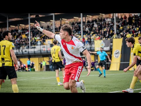 Resum CF Montañesa 0-3 CE L'Hospitalet 