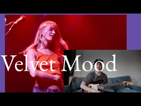 Alice Phoebe Lou- Velvet Mood Guitar Lesson + Tutorial