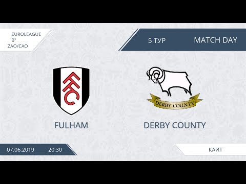 AFL19. Euroleague B. Division ZAO/CAO. Day 5. Fulham - Derby County