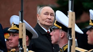 Militärparade in Moskau: Putin kritisiert NATO und verspricht Sieg über Ukraine
