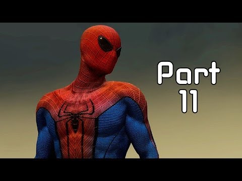 The Amazing Spider Man 2 Side Mission Walkthrough Part 11 With The Amazing Spider Man 2012 Costume