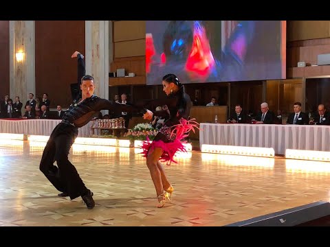 Mikhail Koptev - Alexandra Atamantseva RUS | WDSF World Open Latin - Jive