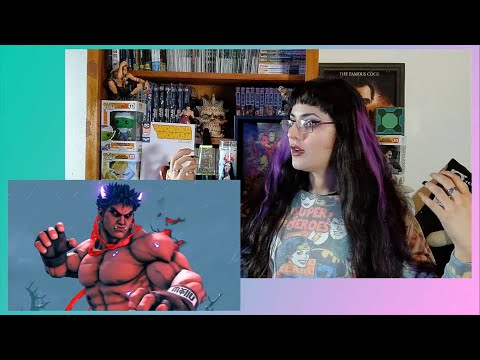 Darkcat reacts - Street Fighter V: Arcade Edition - Official Kage Reveal Trailer