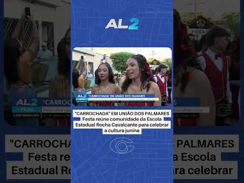 Carrochada completa 10 anos e celebra tradição em União dos Palmares