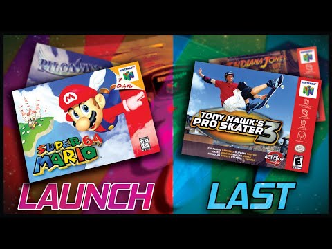 Nintendo 64: Launch Titles vs Last Titles