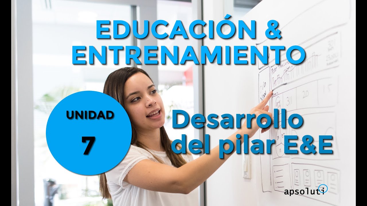 pilar educacion y entrenamiento