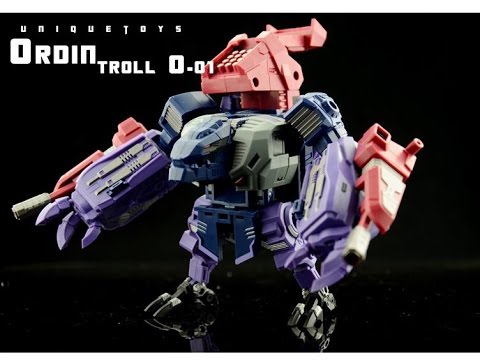Unique Toys O-01: Troll