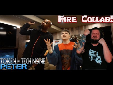 Spitting Rapid FIRE! Metalhead Dad Reacts to Token x Tech N9ne - Peter