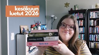 Kesakuun Luetut Kirjat 2026