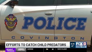 Efforts to catch child predators
