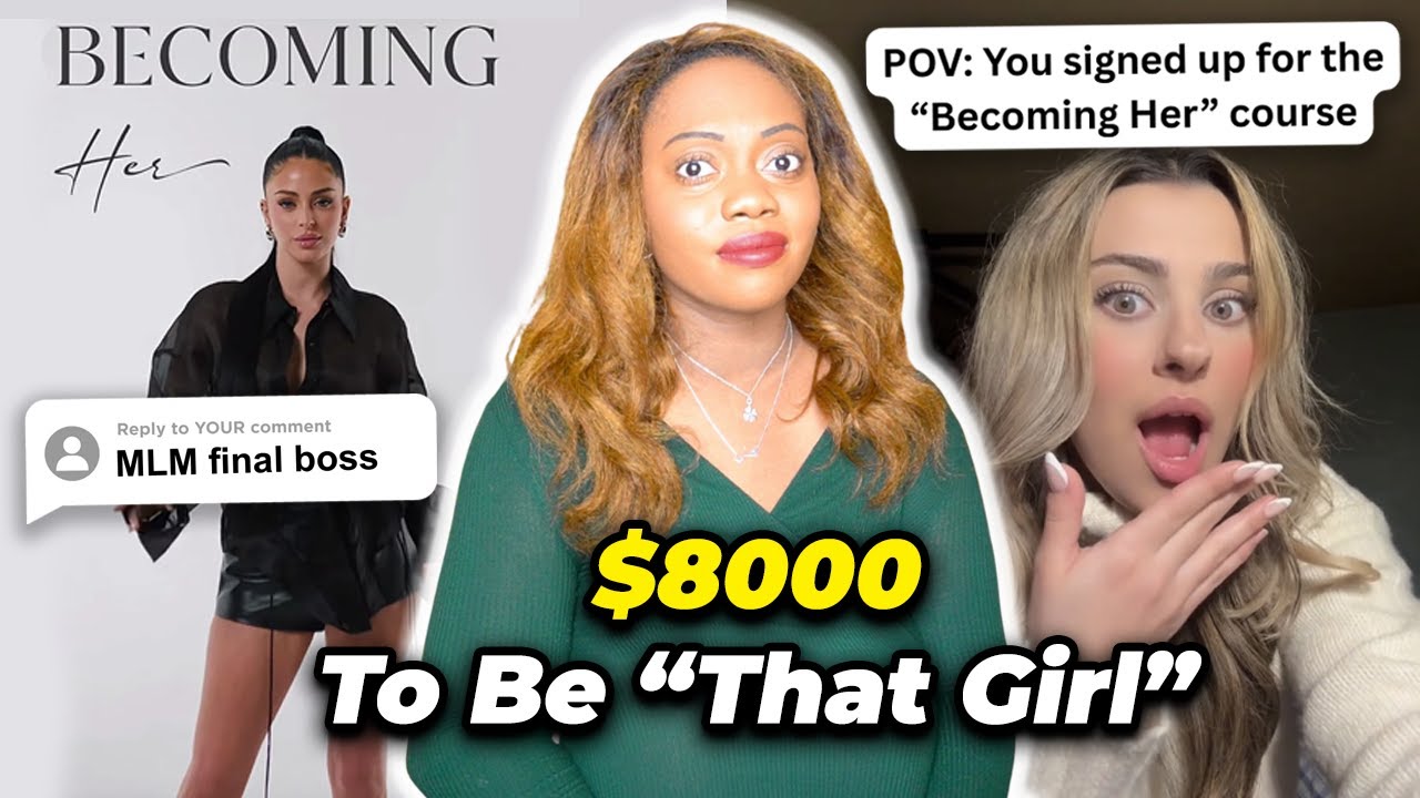 “Becoming Her” – The $8,000 Influencer Course Scam