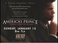 TBS Superstation Promo Americas Prince JFK Trailer January 2003
