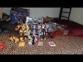 Metal Cardbot W Bloodwing Tachy And Savannard Unboxing