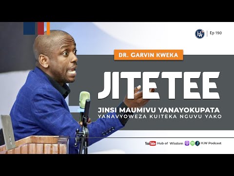 Nondo Za Dr. Garvin Kweka | HAUTOJUA KIWANGO CHA NGUVU ULIZONAZO HADI UTAKAPOFAHAMU HAYA (Part 1) 💡