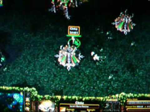 DotA - Techies' Fast Firstblood