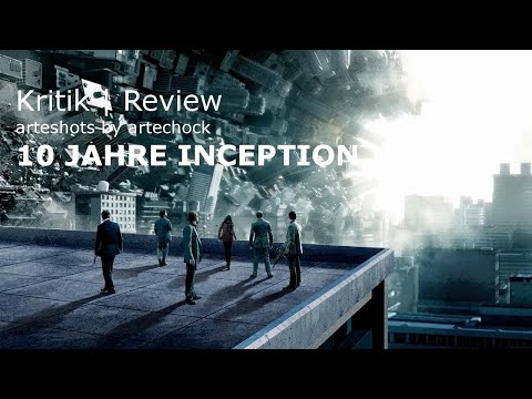 arteshot 90  - Christopher Nolans INCEPTION kommt nach 10 Jahren wieder in die Kinos